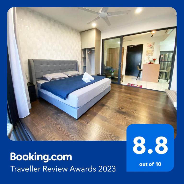 Almas Suites Puteri Harbour - Bed and Breakfast Iskandar Puteri