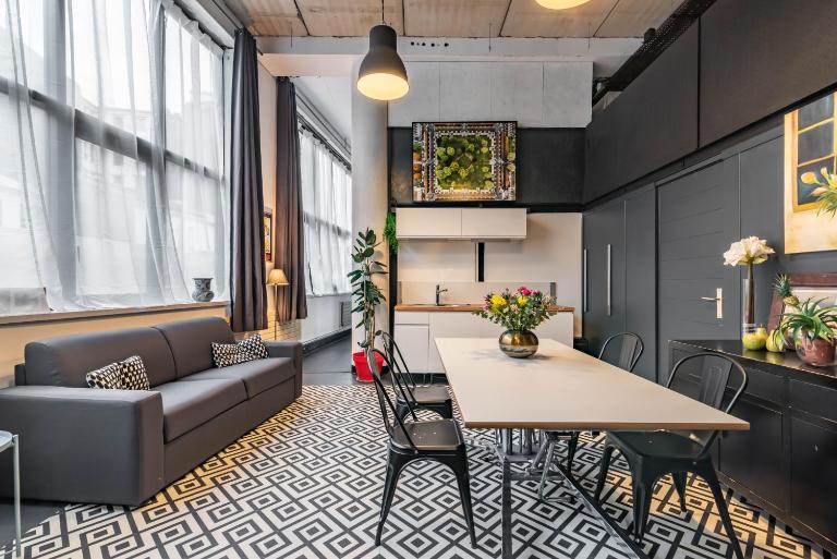 Mon loft - Bed and Breakfast Asnières-sur-Seine