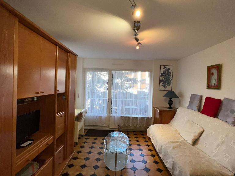 Charmant T2 Bis avec balcon et parking à Aix-les-Bains - FR-1-555-78 - Chambres d'hôtes Aix-les-Bains