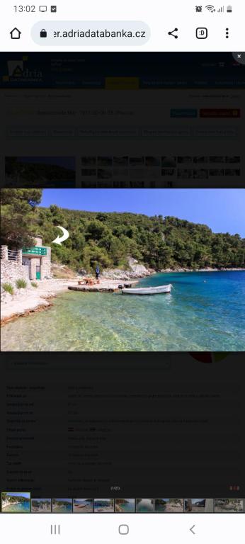 House on the sea Mili - B&B Bogomolje