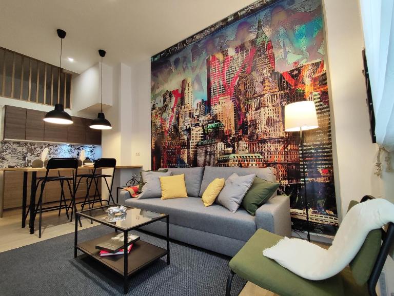Precioso apartamento en Puente Vallecas, Madrid. D - B&B Madrid