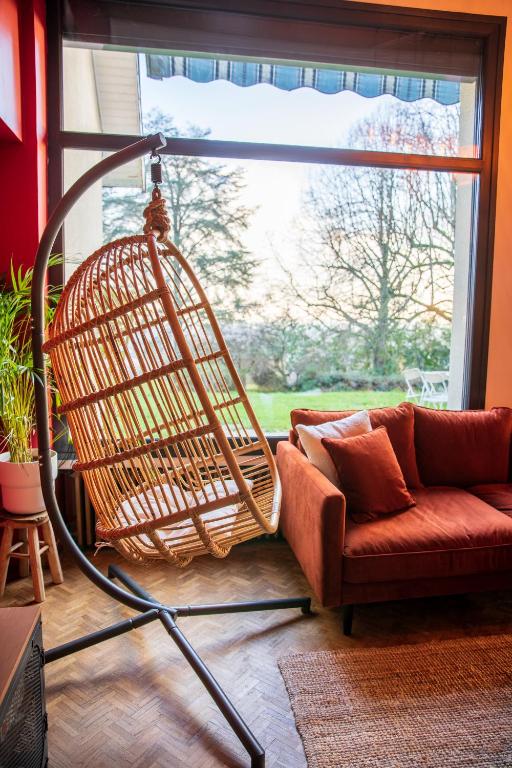 Villa avec vue panoramique - B&B Charleville-Mézières