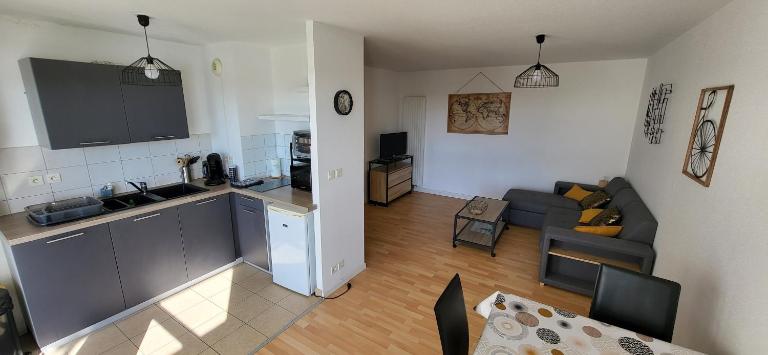 Le 314 à proximité des Thermes - B&B Luxeuil-les-Bains