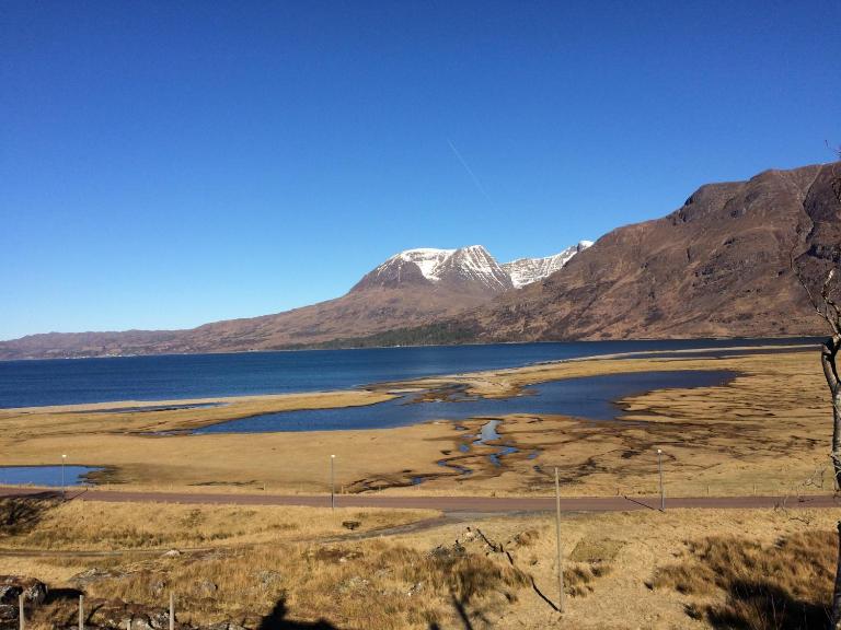 Ferroch the place with an amazing view! - B&B Torridon