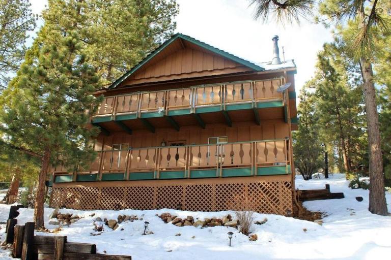 Paradise Cabin - Ferienwohnung Big Bear City