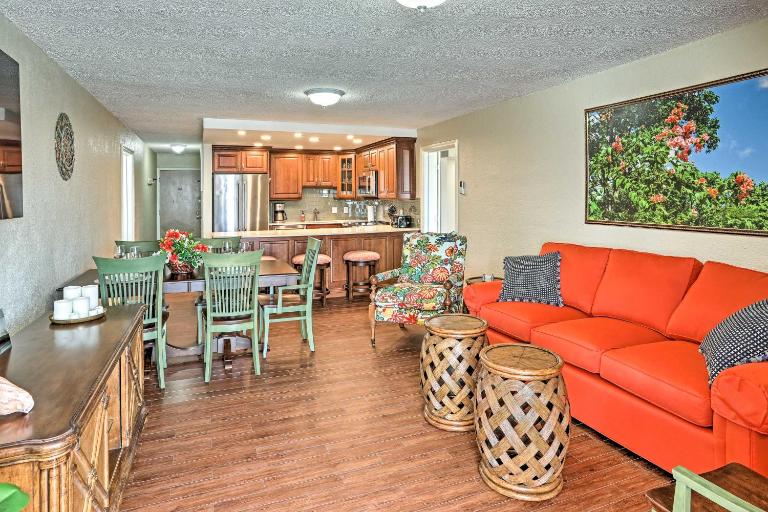 Elysian Resort Condo with 3 Balconies + Amenities! - Ferienwohnung Saint Thomas