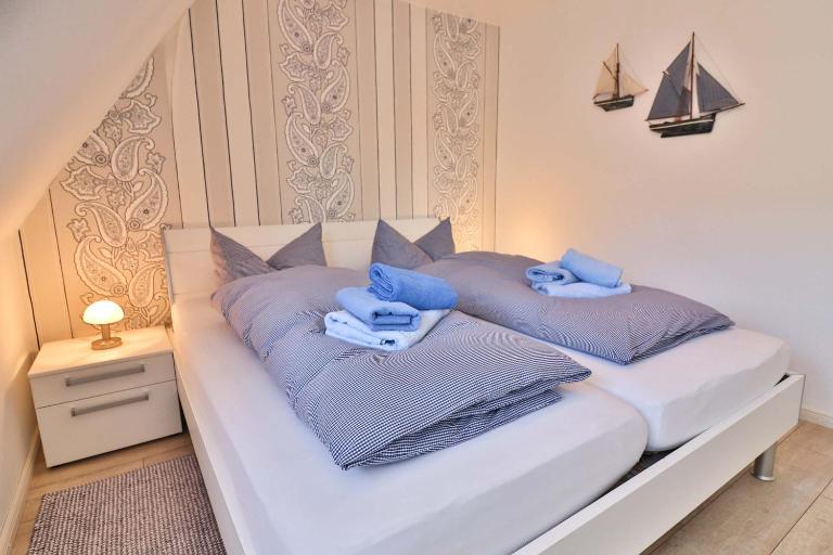 Kiek rin bi Kati - Ferienwohnung 3 - Bed and Breakfast Langeoog