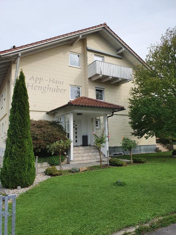 Appartementhaus Henghuber - Ferienwohnung Bad Füssing