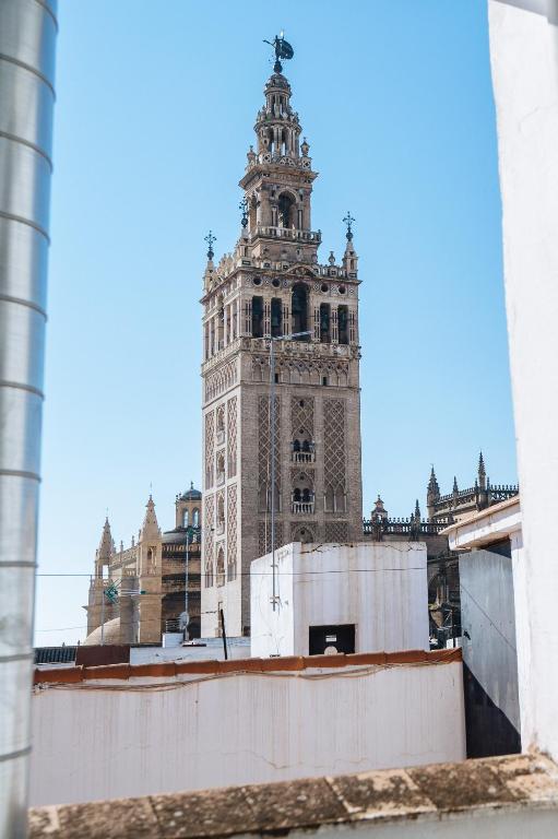 Ático lujo junto a la catedral. Giralda - B&B Sevilla