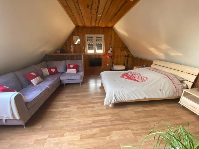 Gîte des cigognes - Chambres d'hôtes Sermersheim