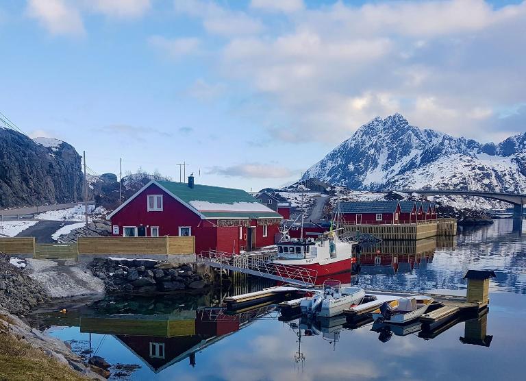 Fishermans Rorbu 3 - Lofoten - B&B Ramberg