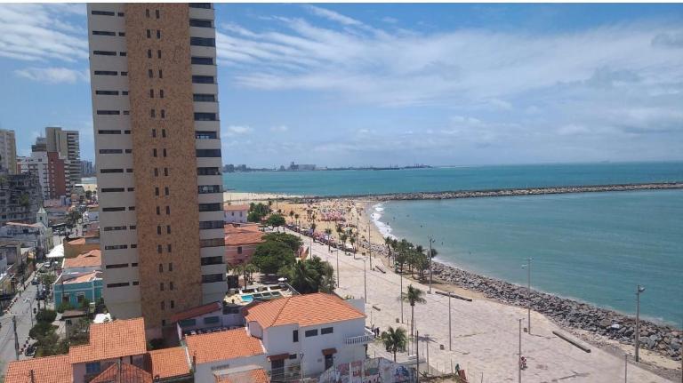 Flat na praia de iracema 504 - Bed and Breakfast Fortaleza