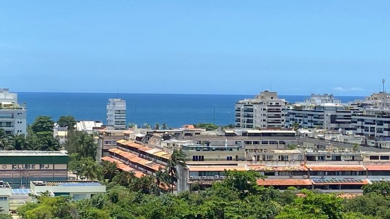 Flat Incrível Vista Mar - Ferienwohnung Rio de Janeiro
