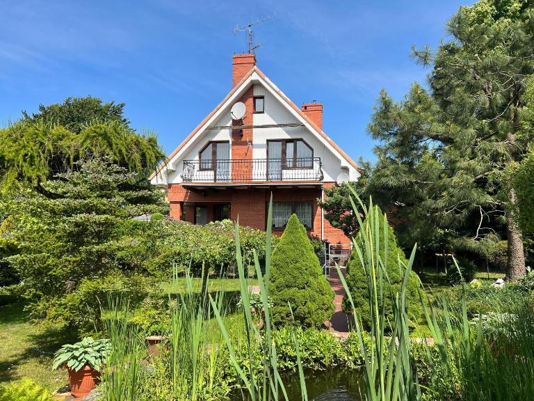 Holiday villa with sauna, right on the beach - Bed and Breakfast Ustronie Morskie
