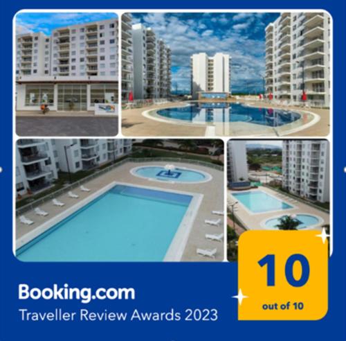Tu apartamento vacacional en Girardot Cundinamarca - AQUALINA ORANGE - Ferienwohnung Girardot