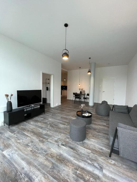 Apartmenthaus Sassnitz Zum Stadthafen Apartment 3 - Ferienwohnung Sassnitz