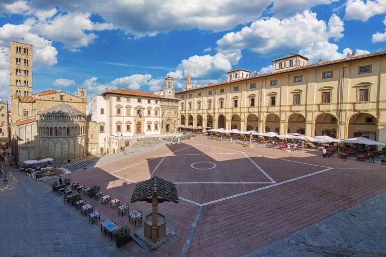 Piazza Grande Boutique Apartment - Ferienwohnung Arezzo
