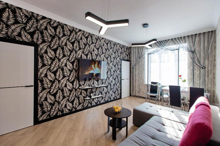Красива та затишна, дуже тепла квартира з підігрівом підлоги - Chambres d'hôtes Dnipro