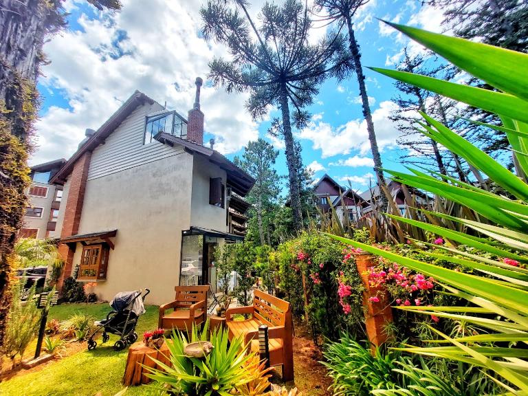 Incrível Casa com Hidro-bikes-centro de Gramado 3Q - B&B Gramado