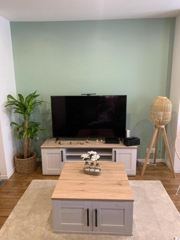 Appartement centre-ville rénové 6/8 personnes - Chambres d'hôtes Gérardmer