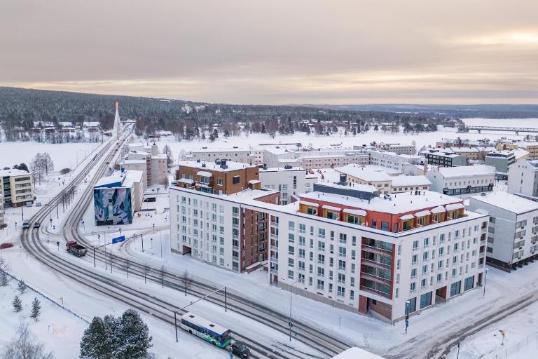 Winter Arctic apartment - B&B Rovaniemi