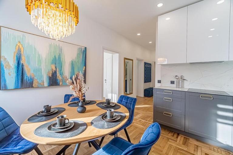Comfort apartment with free parking & AC - B&B Kaunas