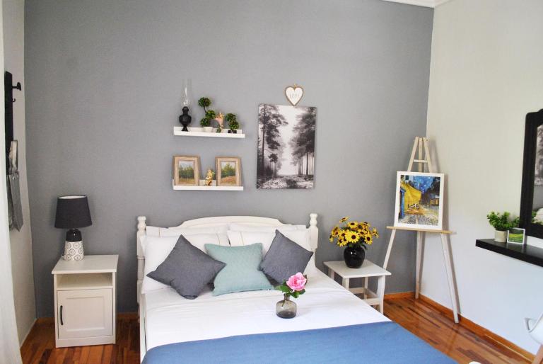 Verde rete apartments2 - Ferienwohnung Áno Stavrós