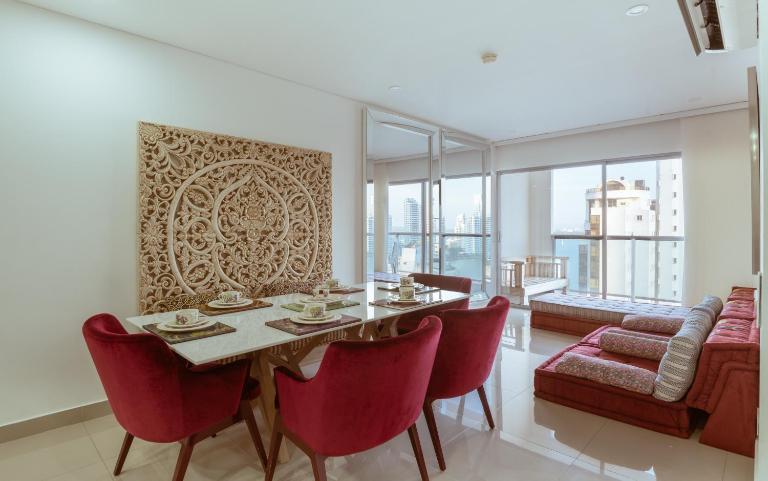 Luxury Ocean View Apartment by Huespedia 1608 - B&B Cartagena de Indias