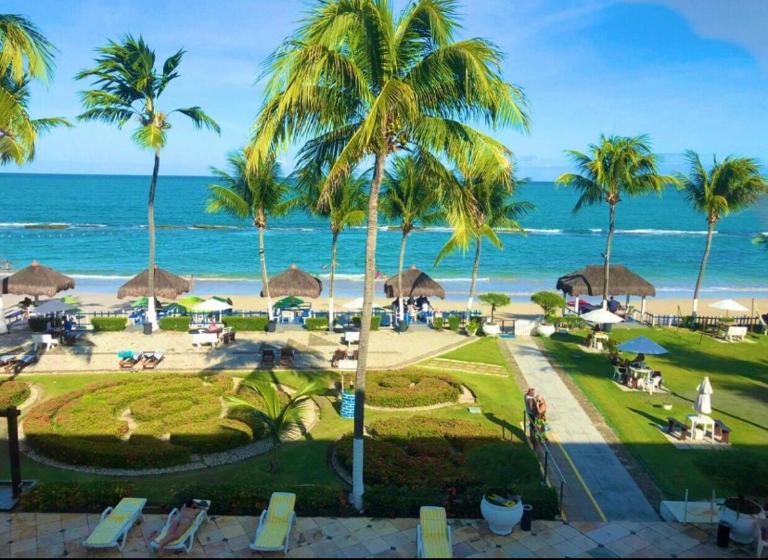 Apart Hotel Marinas Vista para o Mar Praia dos Carneiros - Bed and Breakfast Tamandaré