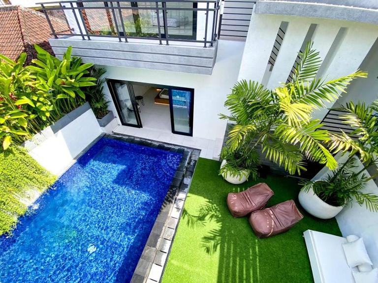 Nika Indi - 2 BR Villa with Pool at Sanur Beach - B&B Kelurahan Sanur