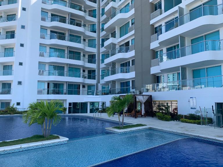 Santa Marta Rodadero Sur Playa salguero A 350 Mts Del Mar - B&B Santa Marta