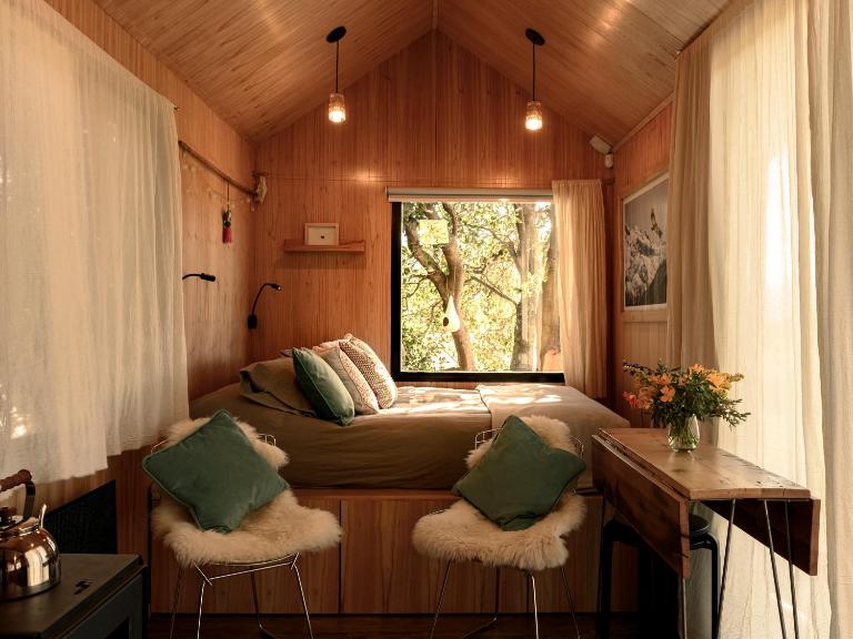 Encuentro Silvestre. Tiny house en Lago Lolog - B&B San Martín de los Andes
