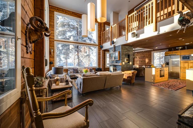 The Little Elk - Bed and Breakfast Ruka