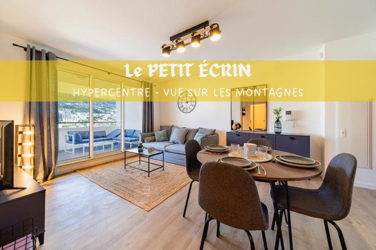 Le Petit Ecrin - Centre-ville et vue montagne - B&B Saint-Denis