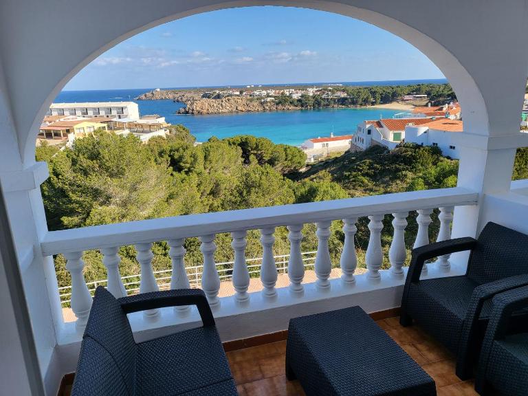 Appartement vue sur mer Apartamento vista al Mar Sea View apartment - B&B Arenal d'en Castell