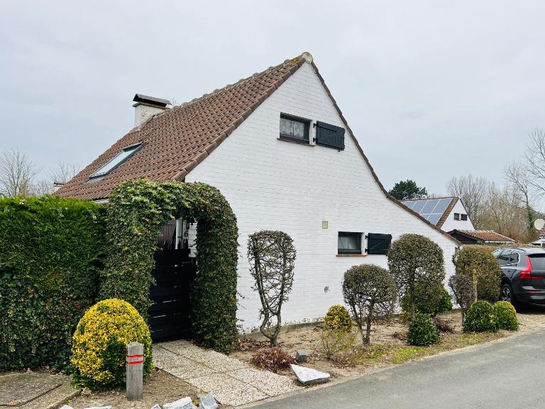 Vissershuisje 6 te Koksijde - Ferienwohnung Koksijde
