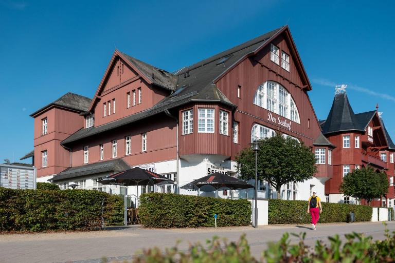 Seehof 34 - Ferienwohnung Bansin
