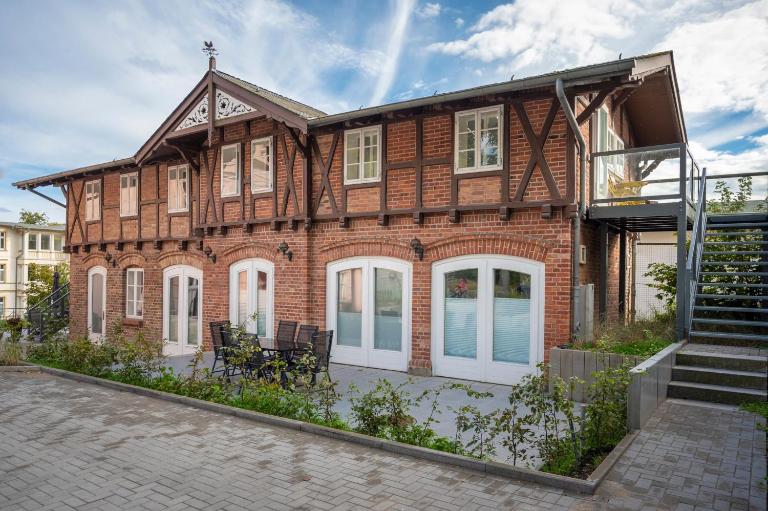 Villa Doctores Remise 07 - B&B Neuhof
