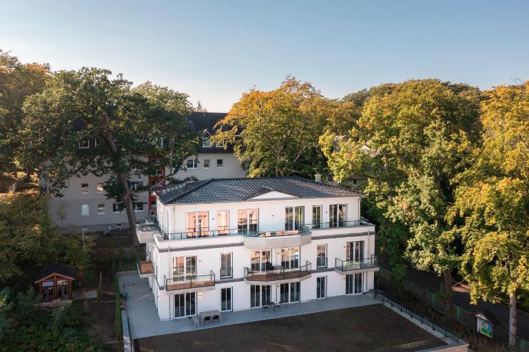 Villa Verdandi Wohnung 12 - B&B Heringsdorf