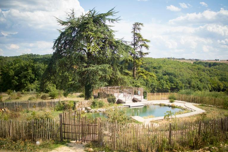 Le chant des pierres - douceur et nature - Ferienwohnung Les Marthres
