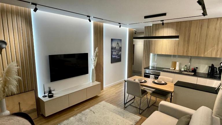 Luxury 2-room apartment in Praga-Północ Port Praski - B&B Varsovia