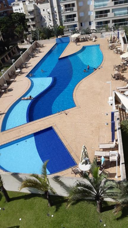 Condomínio Resort Top - Apartamento novo! - B&B Guarujá