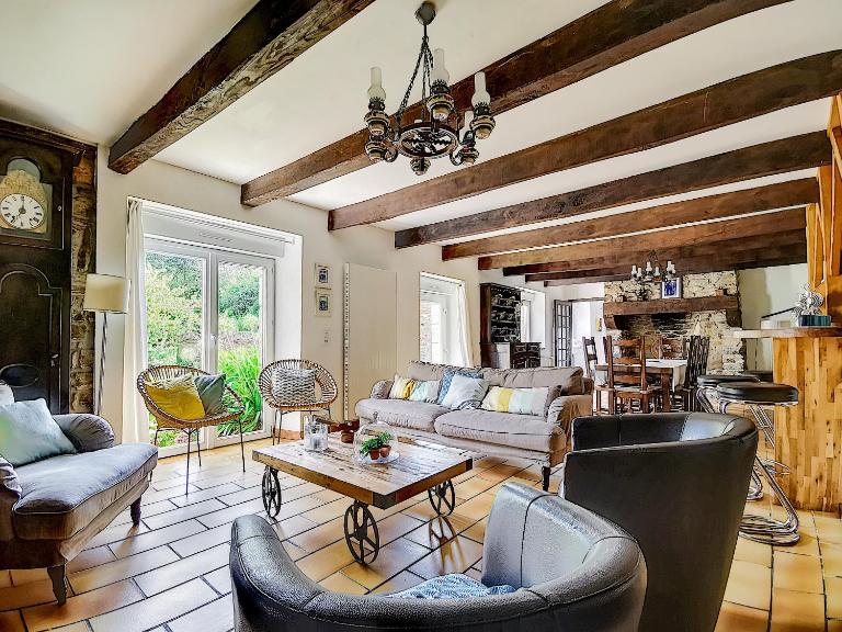 Gîte ti Goudoul éco responsable BB friendly - B&B Moëlan-sur-Mer