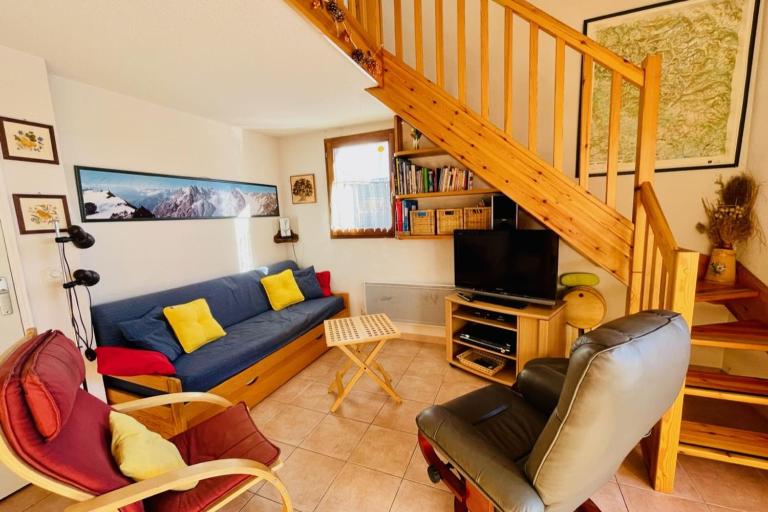 Bright cosy nest - view - La Salle-les-Alpes - B&B La Salle les Alpes