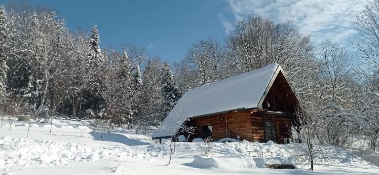 Domek z Piernika 729-656-514 - B&B Ropienka