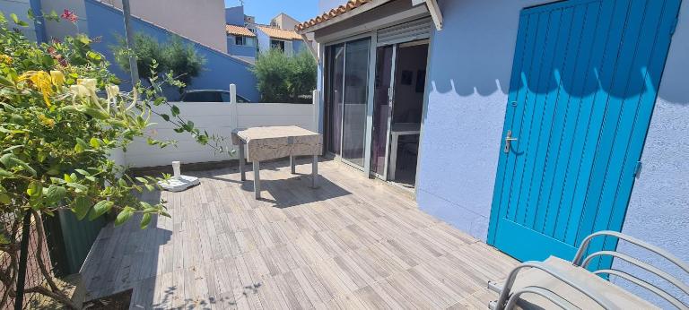 Maison bleue - balcons de la Méditerranée - Chambres d'hôtes Narbonne