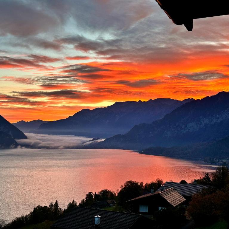 Eva's Seeblick - B&B Krattigen