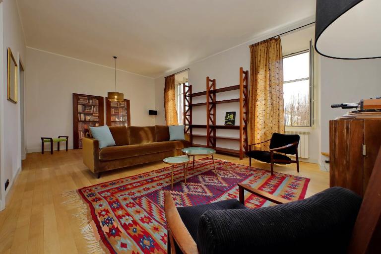 Boutique Apartment with view on Maxxi museum - B&B Roma