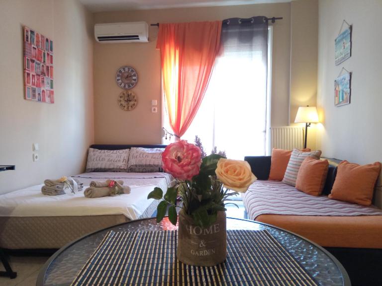 Studio Ρετιρέ στο κέντρο του Βόλου - Chambres d'hôtes Volos