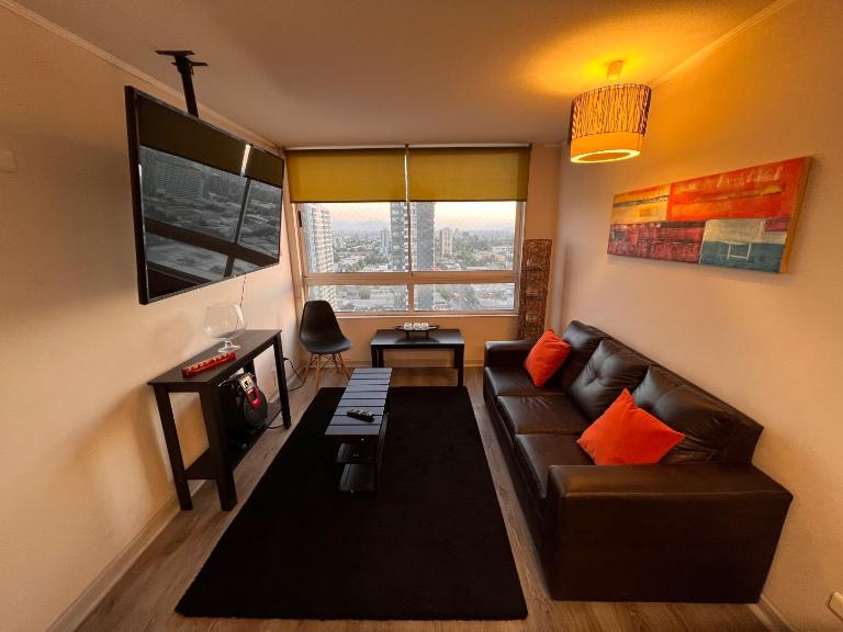 Depto Matucana - B&B Santiago del Cile